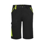 WX1 Pantaloni scurți din bumbac în două tonuri