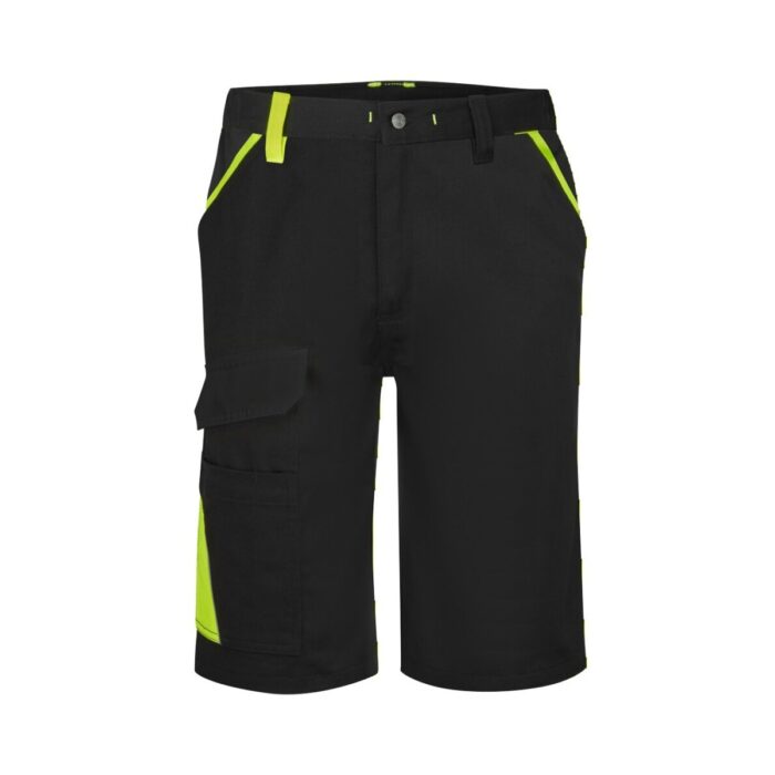 WX1 Pantaloni scurți din bumbac în două tonuri