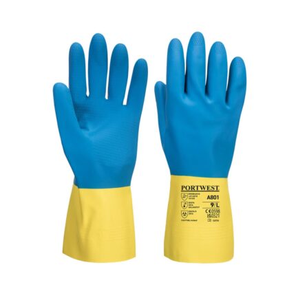 Manusi Latex Dublu Impregnate