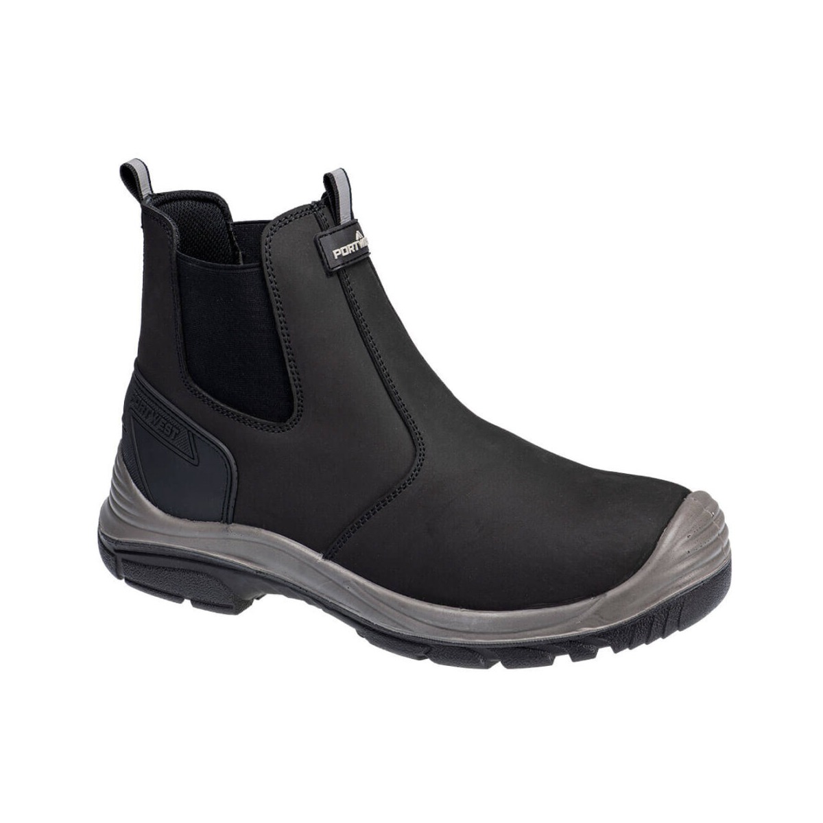Steel Action Nubuck Dealer Boot S7 SC FO SR Steel Action Nubuck Dealer Boot S7 SC FO SR