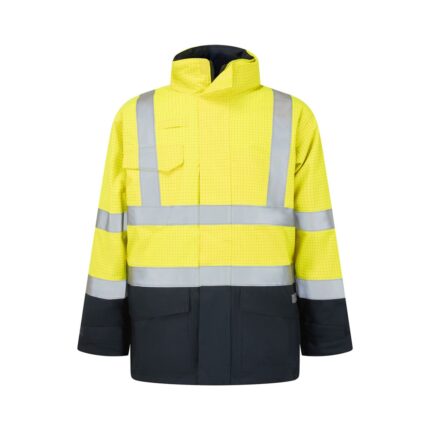 Bizflame Rain Hi-Vis Constrast FR Jacket
