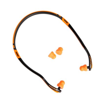 Easy Fit PU Ear Plugs Banded (2 Pairs)