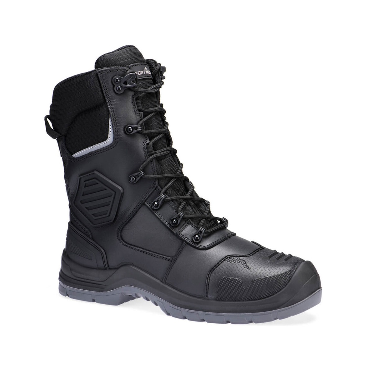 Composite Leather High Boot S7L HRO M CI LG SC AN SR FO Composite Leather High Boot S7L HRO M CI LG SC AN SR FO