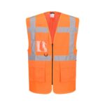 ES1 Essential Hi-Vis Mesh Executive Vest