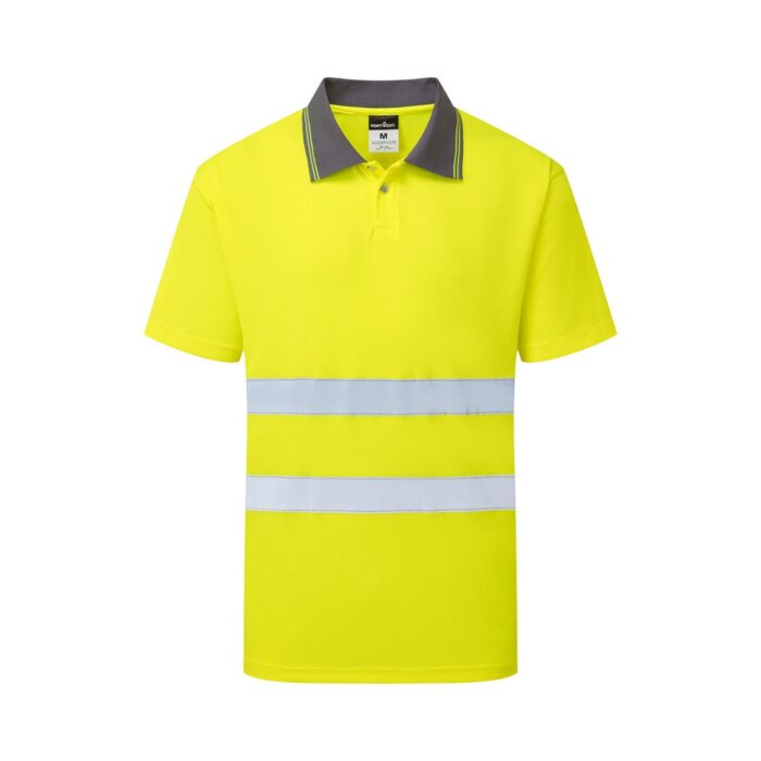 ES1 Essential Hi-Vis Polo Shirt S/S