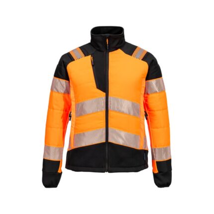 PW3 Jachetă Hi-Vis Hybrid Baffle pentru femei