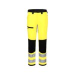 WX2 Pantaloni de serviciu Hi-Vis Lightweight Contrast clasa 1