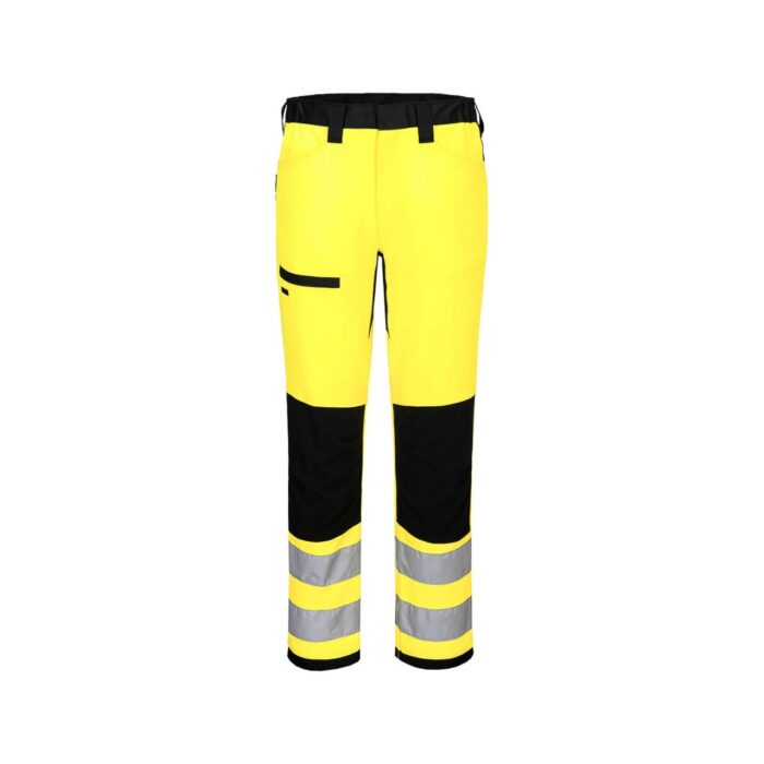 WX2 Pantaloni de serviciu Hi-Vis Lightweight Contrast clasa 1