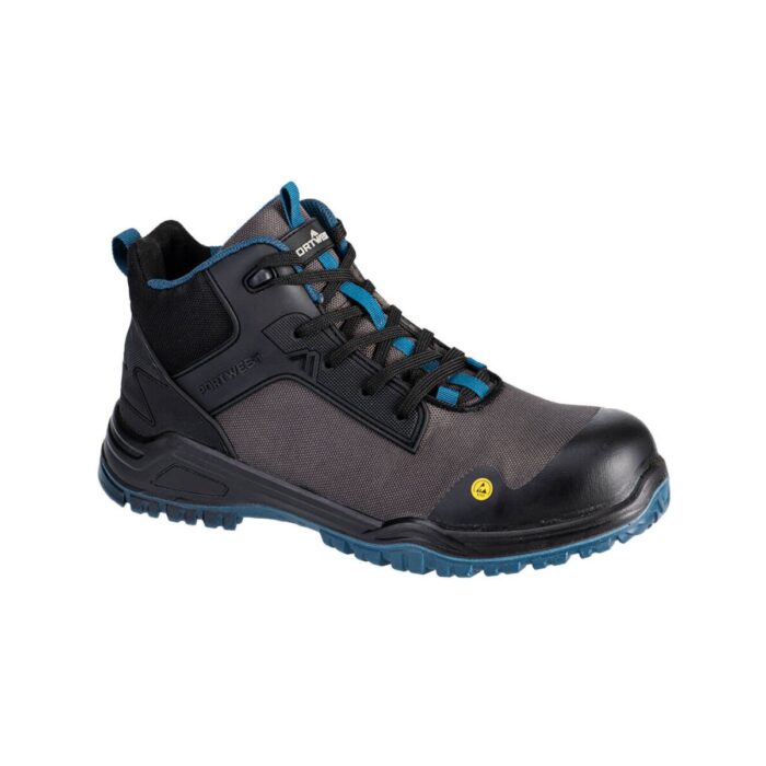 Composite Textile Mid Boot S3S ESD SR FO