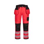 PW3 Pantaloni de lucru Holster Hi-Vis