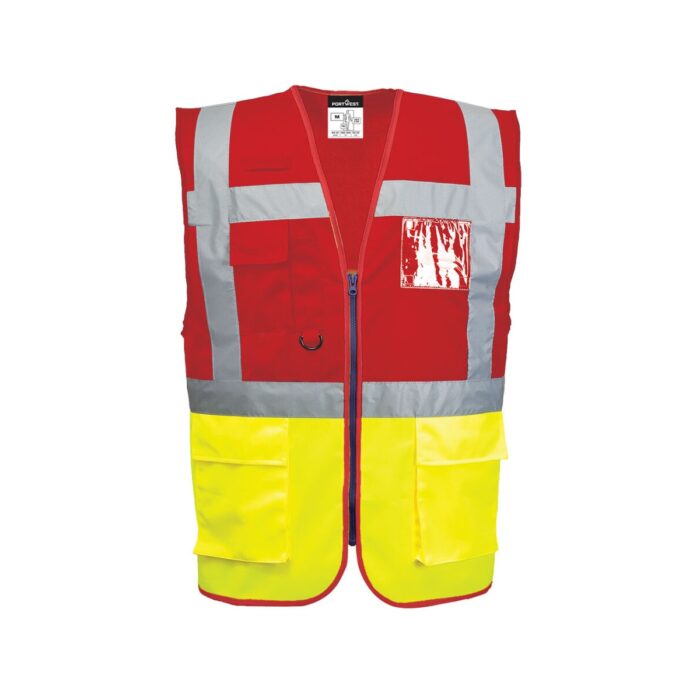 Paris Hi-Vis Contrast Executive Vest