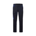 WX1 Pantaloni de lucru din bumbac în două tonuri