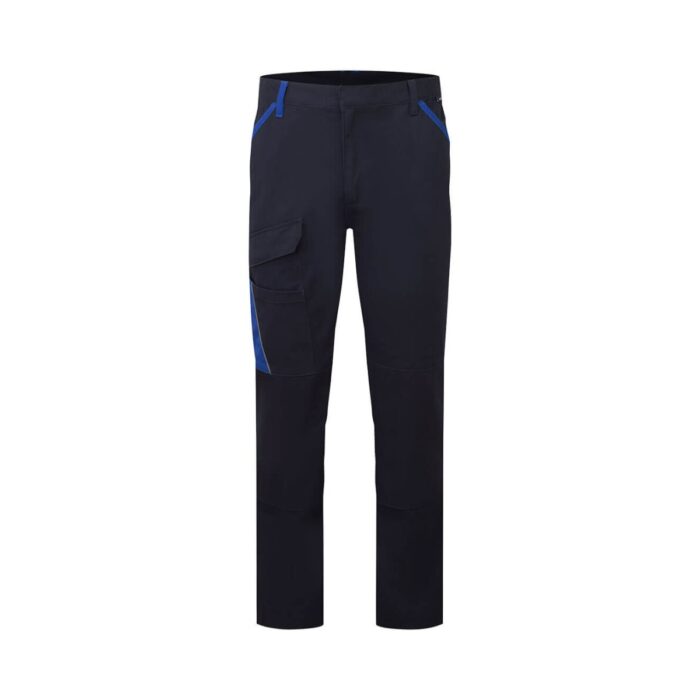 WX1 Pantaloni de lucru din bumbac în două tonuri
