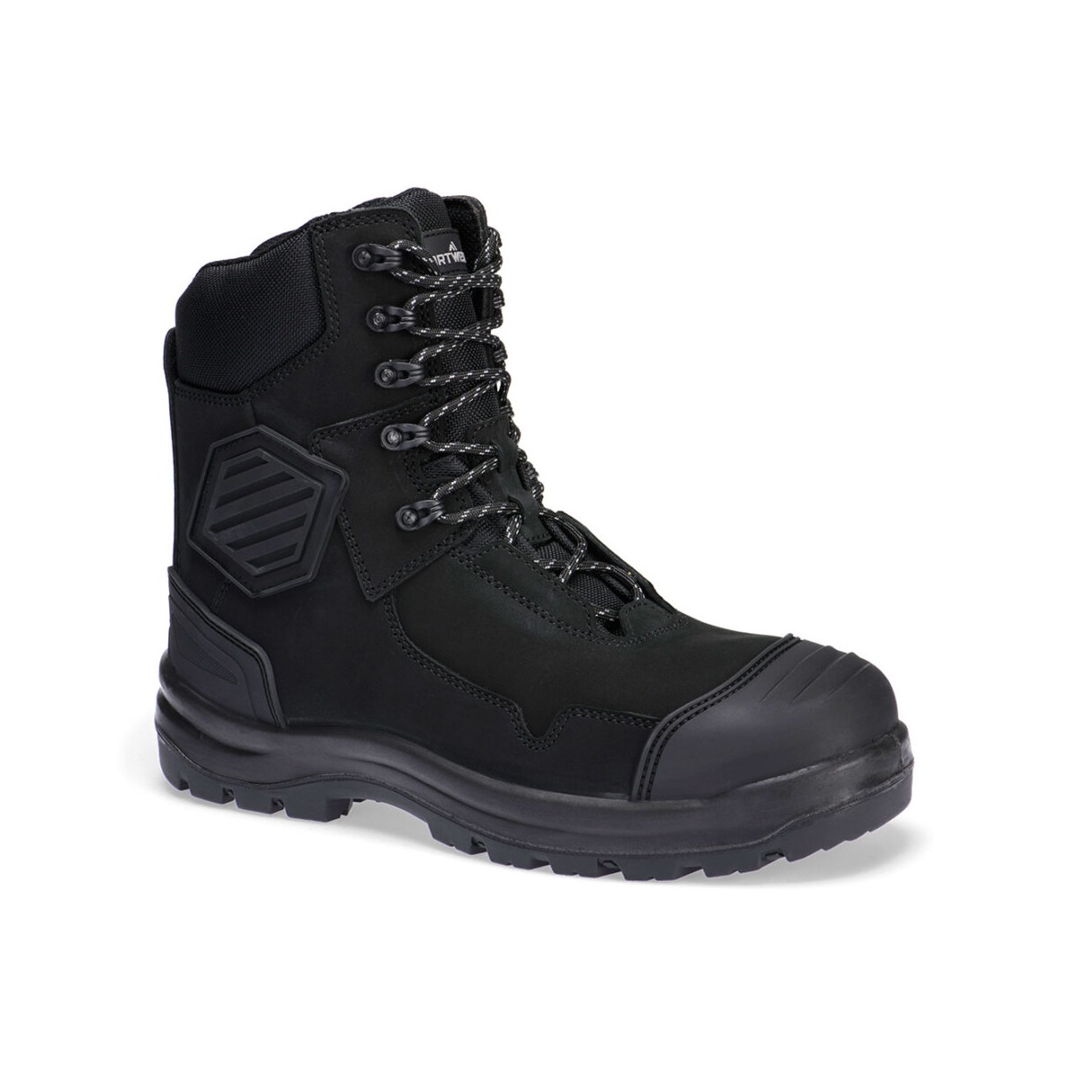 Composite Leather Shin Boot S3S HRO FO SC HI CI AN LG SR Composite Leather Shin Boot S3S HRO FO SC HI CI AN LG SR