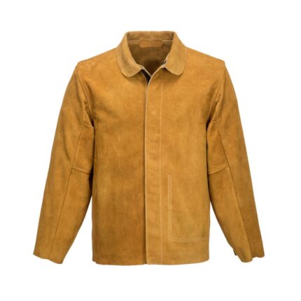 FR Leather Welding Jacket