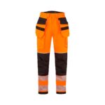 PW3 FR Modaflame Rain+ Hi-Vis Pantaloni de iarnă cu husă