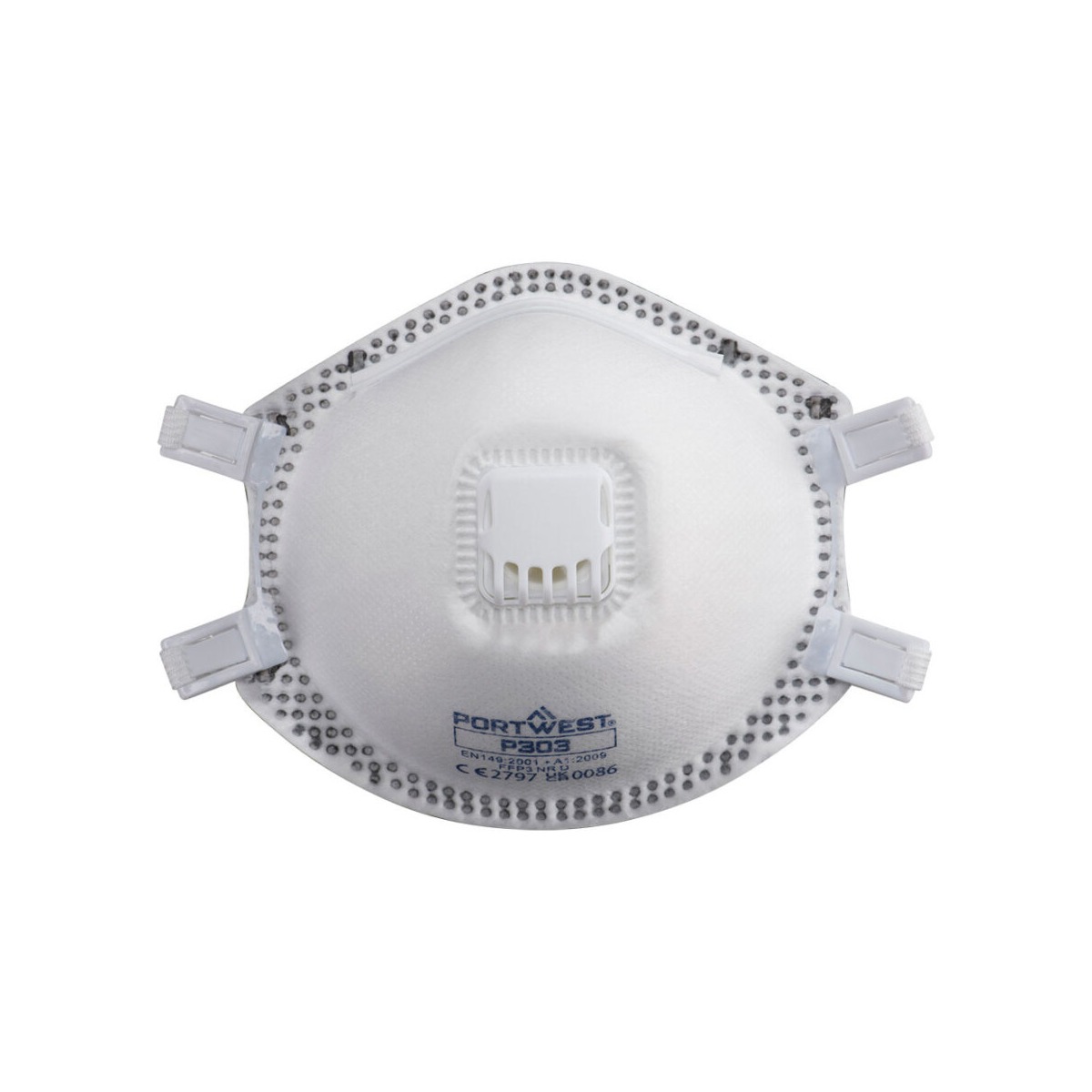 Masca de Protectie Respiratorie FFP3 cu Dolomita (Pk10) Masca de Protectie Respiratorie FFP3 cu Dolomita (Pk10)