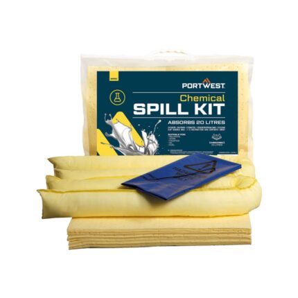Kit de absorbtie substante chimice 20l