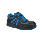 Composite Leather and Mesh Trainer S1P SRC