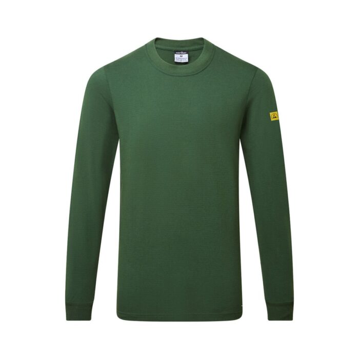 Anti-Static ESD T-Shirt L/S