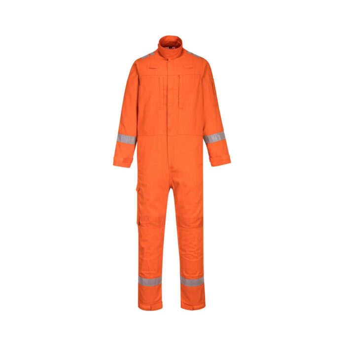 Bizflame Work Stretch Panelled FR Coverall