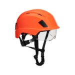 Integrated Visor Helmet