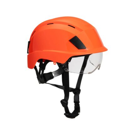 Integrated Visor Helmet