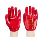 Manusi PVC Knitwrist