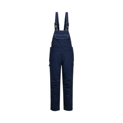 Pantaloni cu pieptar Bizflame Work FR