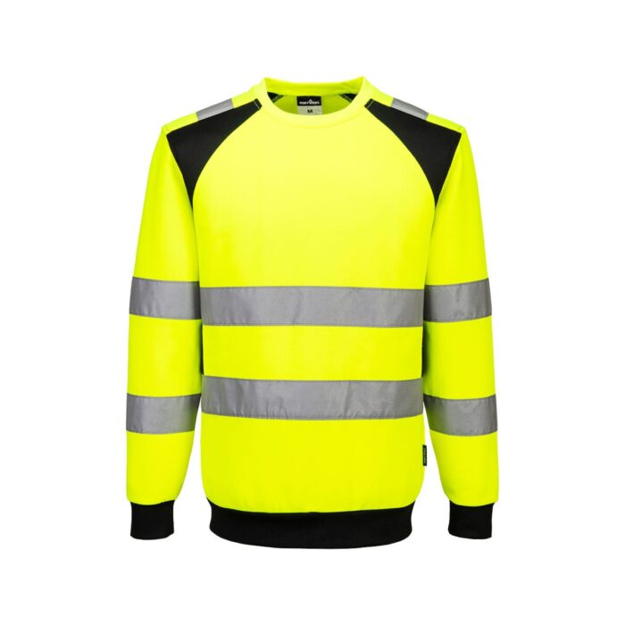 WX2 Pulover Eco Hi-Vis