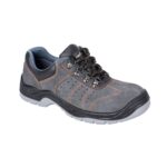 Steel Suede Leather Low Shoe S1P SR FO