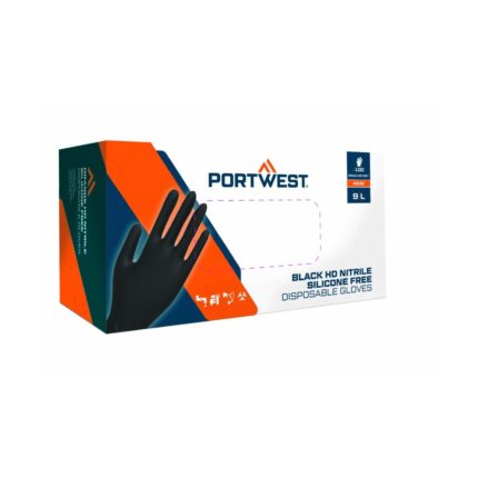 Mănușă de unică folosință Orange HD (Pk100)