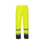 Pantaloni de Ploaie Hi-Vis Classic Contrast