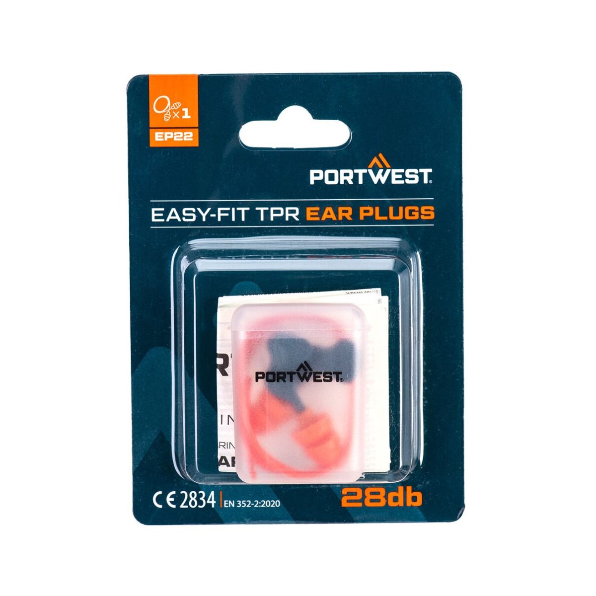 Easy Fit TPR Corded (1 Pair) Easy Fit TPR Corded (1 Pair)