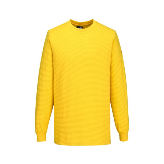 Anti-Static ESD T-Shirt L/S