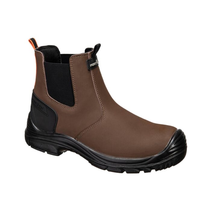 Steel Action Nubuck Dealer Boot S7 SC FO SR
