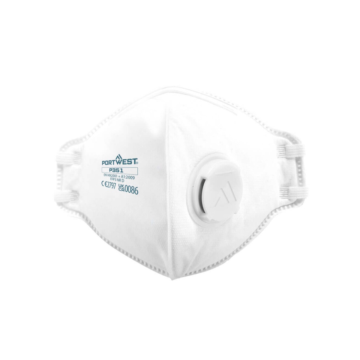 Masca de Protectie Respiratorie FFP3 cu Dolomita si pliere verticala (Pk20) Masca de Protectie Respiratorie FFP3 cu Dolomita si pliere verticala (Pk20)