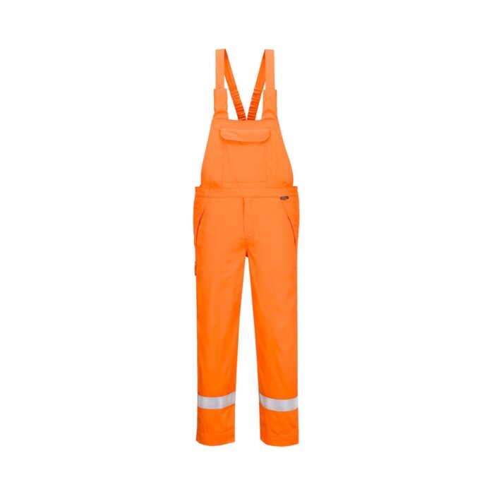 Pantaloni cu pieptar Bizflame Work+ FR