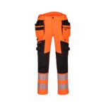 Pantaloni de buzunar cu toc detașabil DX4 Hi-Vis Hi-Vis Holster detașabil