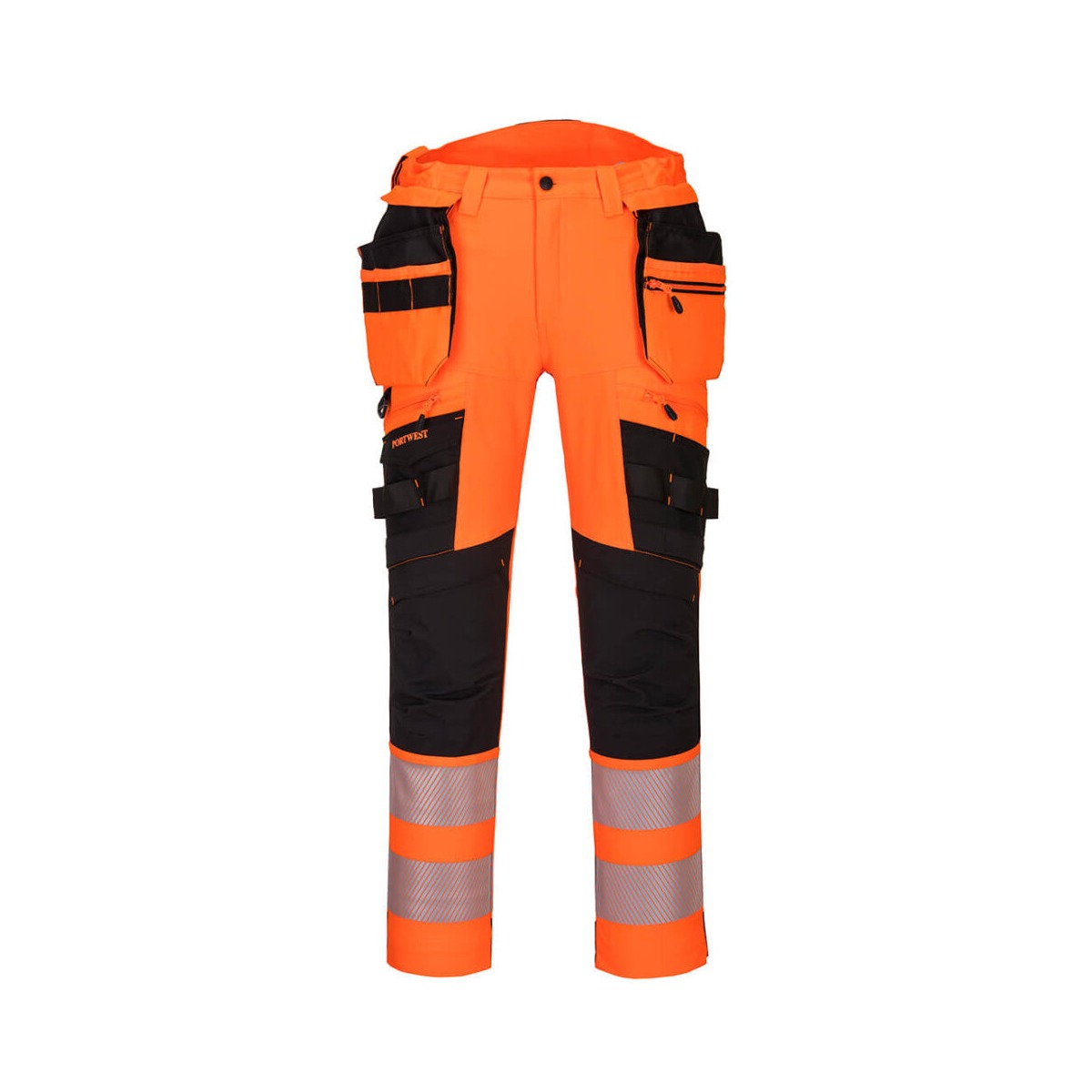 Pantaloni de buzunar cu toc detașabil DX4 Hi-Vis Hi-Vis Holster detașabil Pantaloni de buzunar cu toc detașabil DX4 Hi-Vis Hi-Vis Holster detașabil