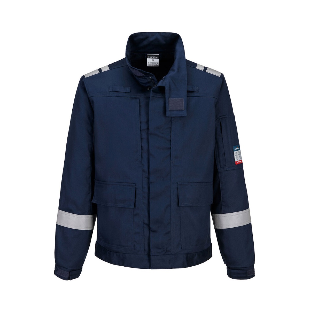 Bizflame Work Lightweight Stretch Panelled FR Jacket Bizflame Work Lightweight Stretch Panelled FR Jacket