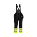 Pantaloni de iarnă cu pieptar DX4 Hi-Vis Clasa 1