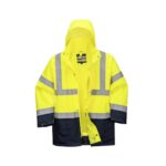Jachetă Hi-Vis 5-in-1 Contrast Essential