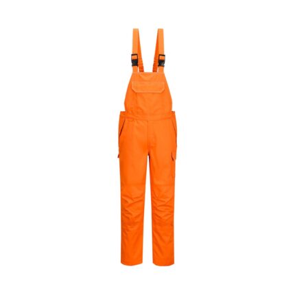 Pantaloni cu pieptar Bizflame Work FR