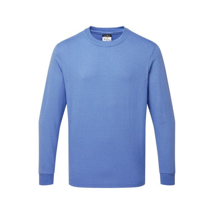 Anti-Static ESD T-Shirt L/S