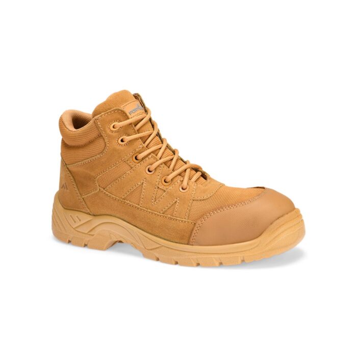 Composite Textile and Suede Ankle Boot S1PL SR FO