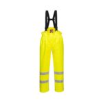 Pantaloni HI VIS Bizflame Rain Hi Vis Captusiti Ignifugi Antistatici