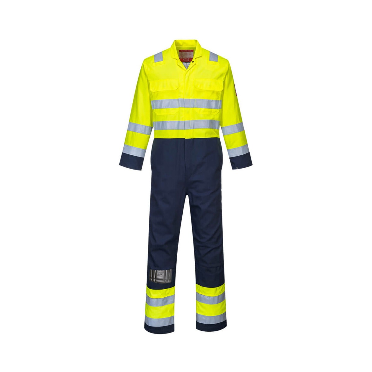 Bizflame Work Hi-Vis Contrast FR Coverall Bizflame Work Hi-Vis Contrast FR Coverall