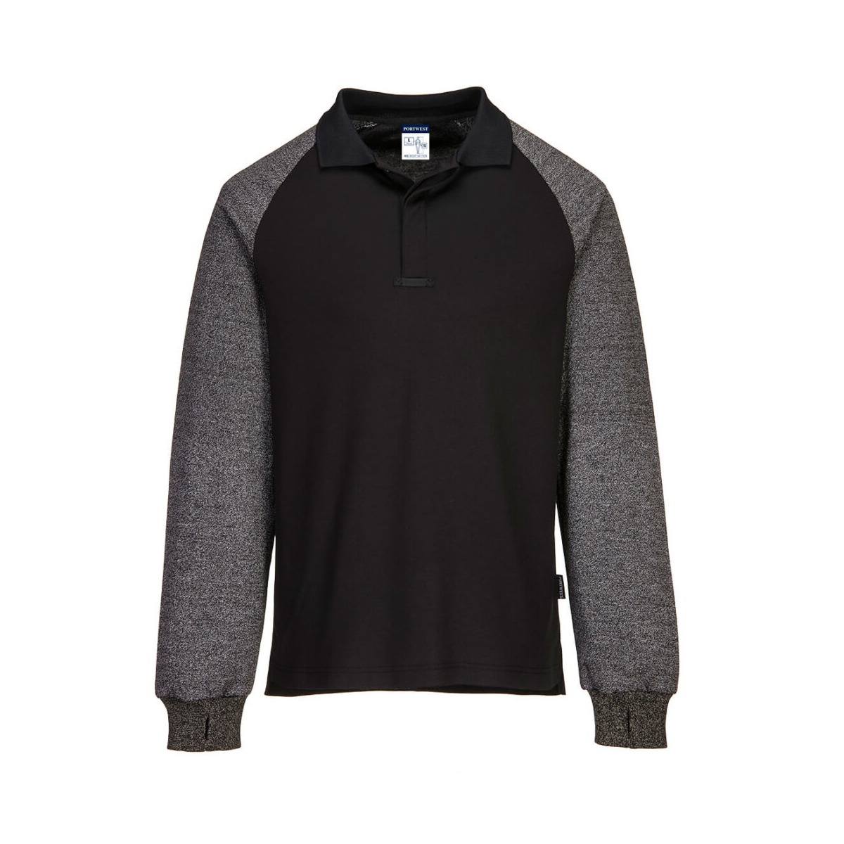 Tricou polo cu mâneci rezistente la tăieturi Tricou polo cu mâneci rezistente la tăieturi