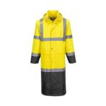 Hi-Vis Contrast Raincoat 122cm